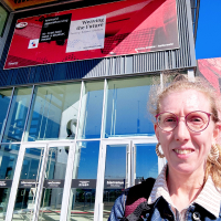 Visite du salon Texworld Paris