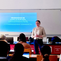 Intervention auprès d'étudiant de Sciences Po Lille