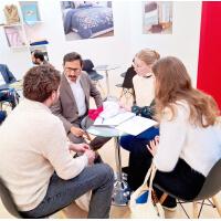 Heimtextil Frankfurt exhibition for a client