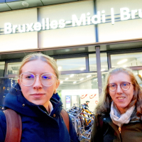 Déplacement Bruxelles