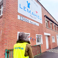 Visite des ateliers Lemahieu dans le Nord de la France