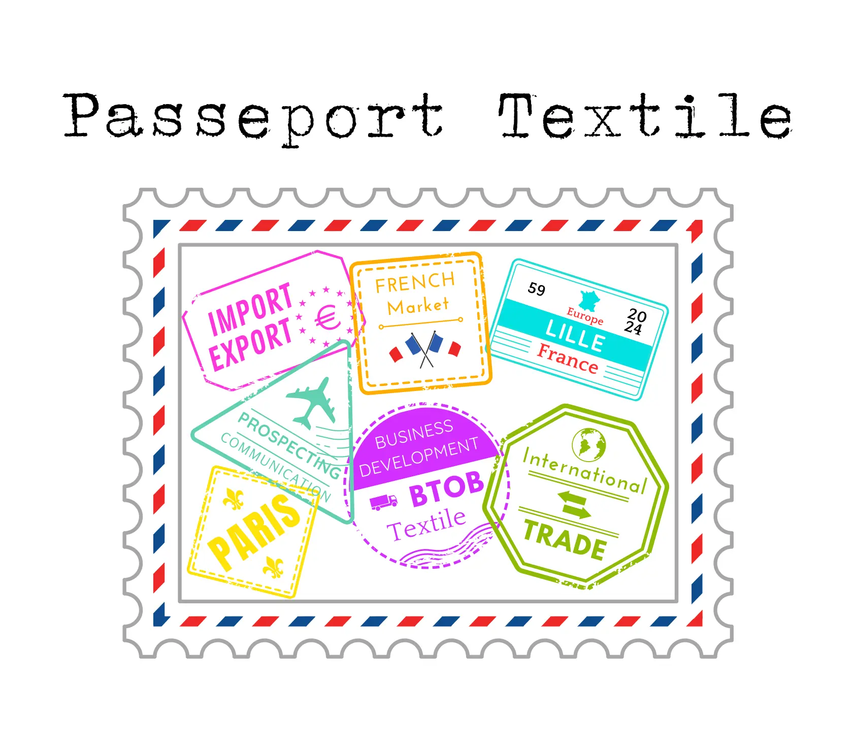 Logo Passeport Textile