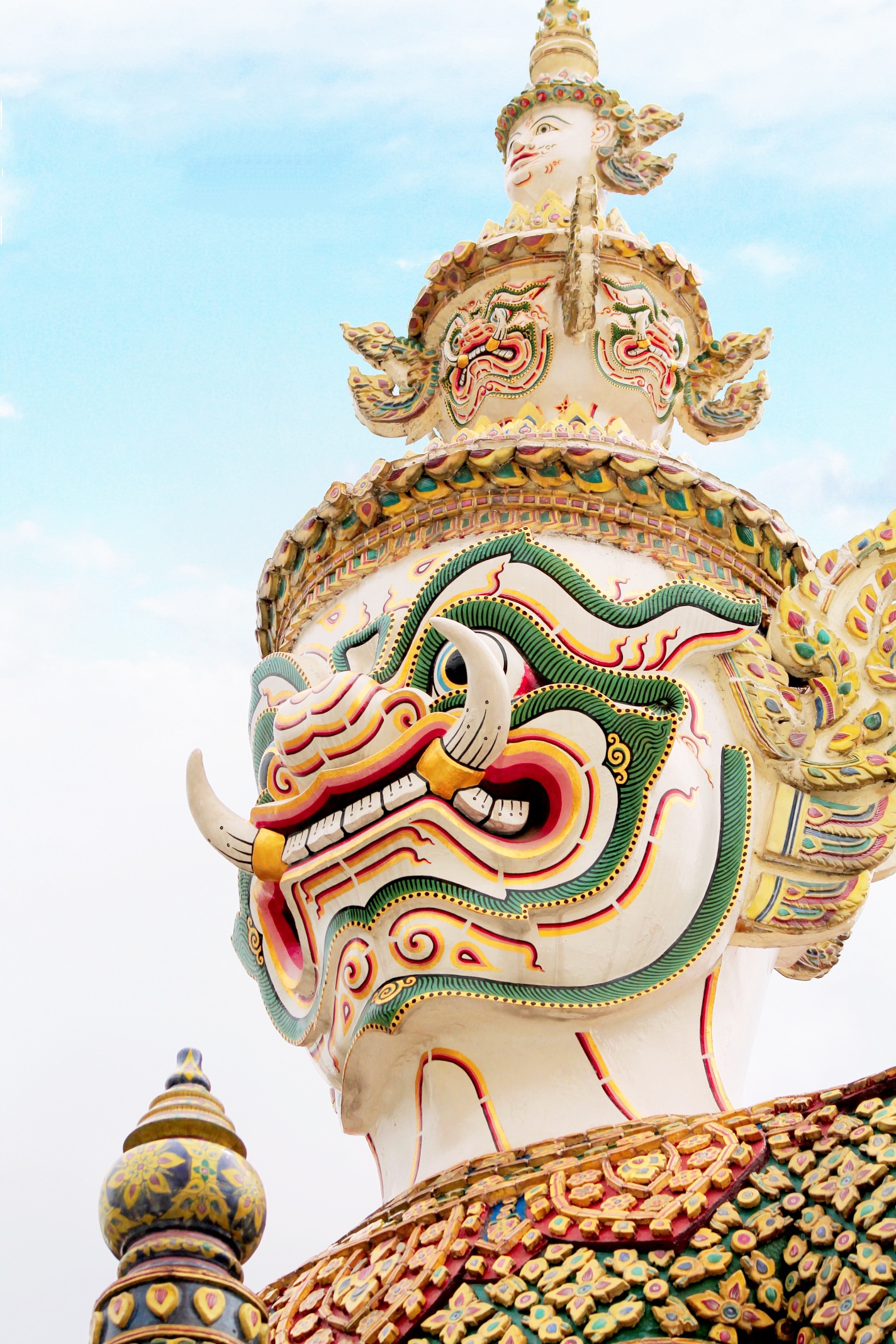 Wat Phra Kaew Bangkok, Thailande